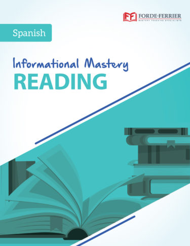 Informational Mastery Reading (SPANISH)