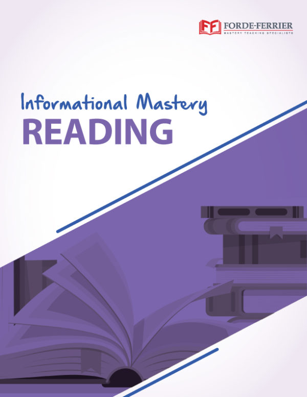 Informational Mastery Reading