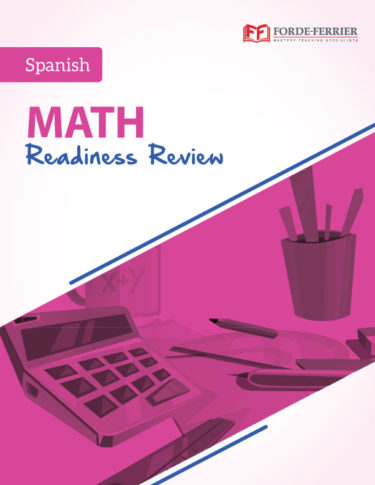 Math Readiness Review (SPANISH)