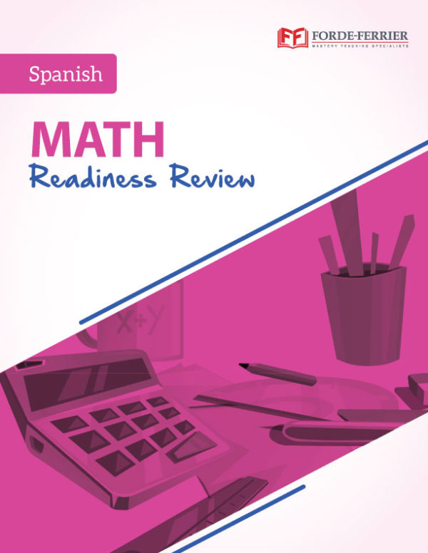 Math Readiness Review (SPANISH)