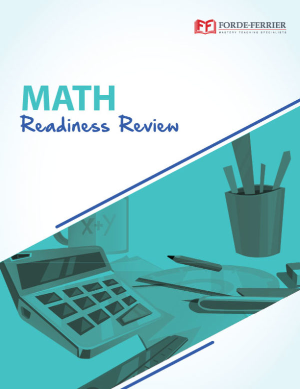 Math Readiness Review