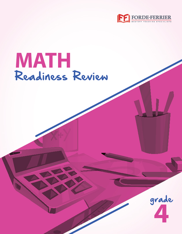 Math Readiness Review - Grade 4