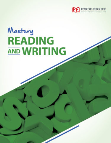 Mastery Reading & Writing