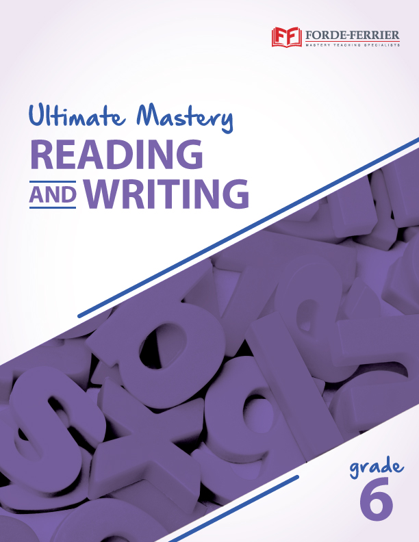 Ultimate Master Reading & Writing: Grade 6
