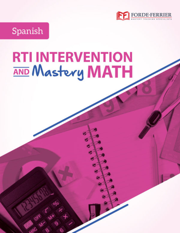 RtI Intervention and Mastery Math (SPANISH)