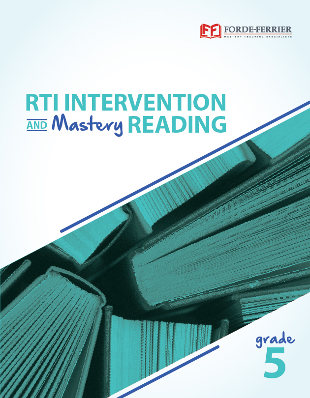 RTI Intervention & Mastery Reading: Grade 5