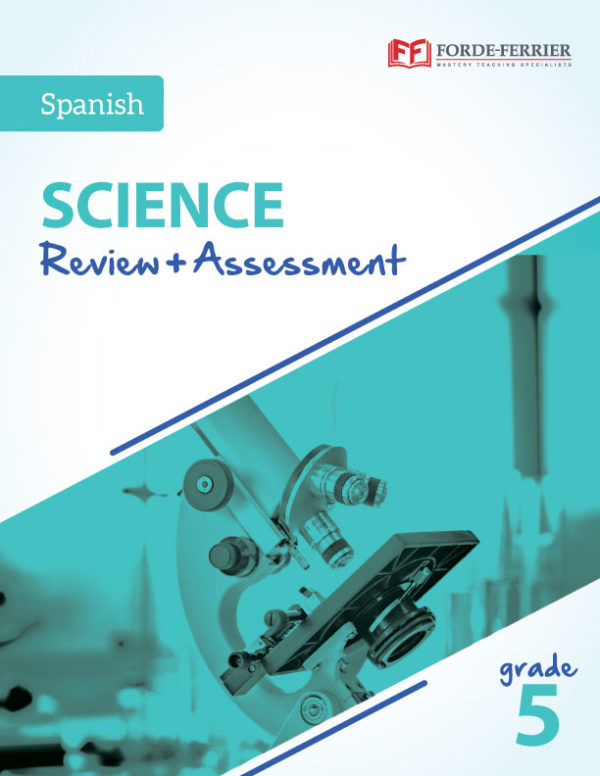 Science Review & Assessment (SPANISH): Grade 5