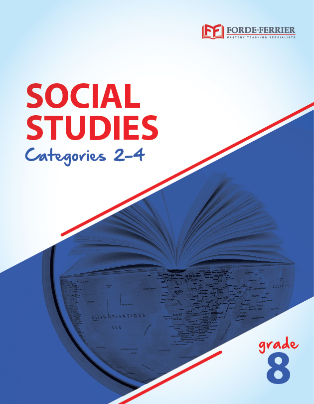 Social Studies: Category 2-4 - Grade 8