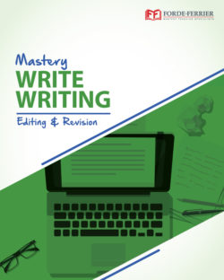Mastery Write Writing: Editing & Revision