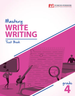 Mastery Write Writing: Test Book