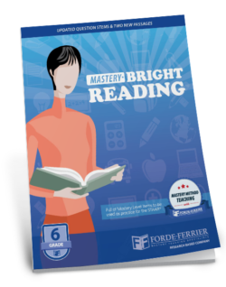 Mastery Bright Reading Mastery Bright Reading