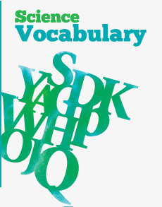 Science Vocabulary Books
