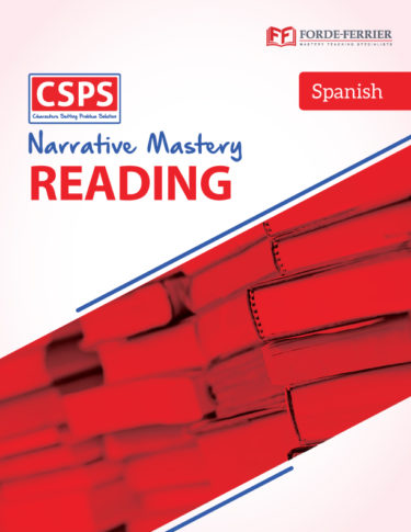 CSPS Narrative Mastery Reading (SPANISH)