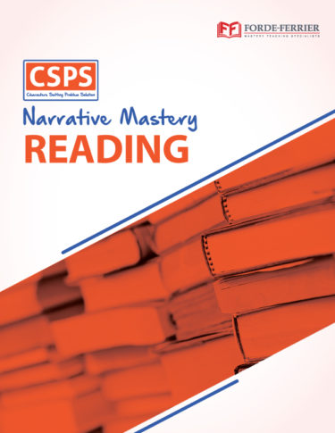 CSPS Narrative Mastery Reading