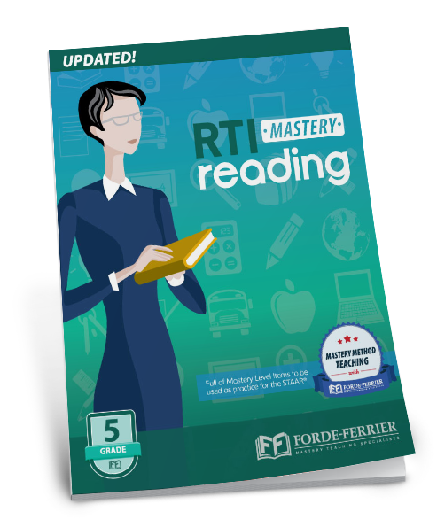 RtI Mastery Reading