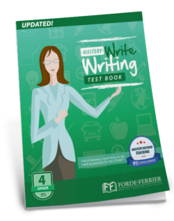 Mastery Write Writing: Test Book Mastery Write Writing: Test Book