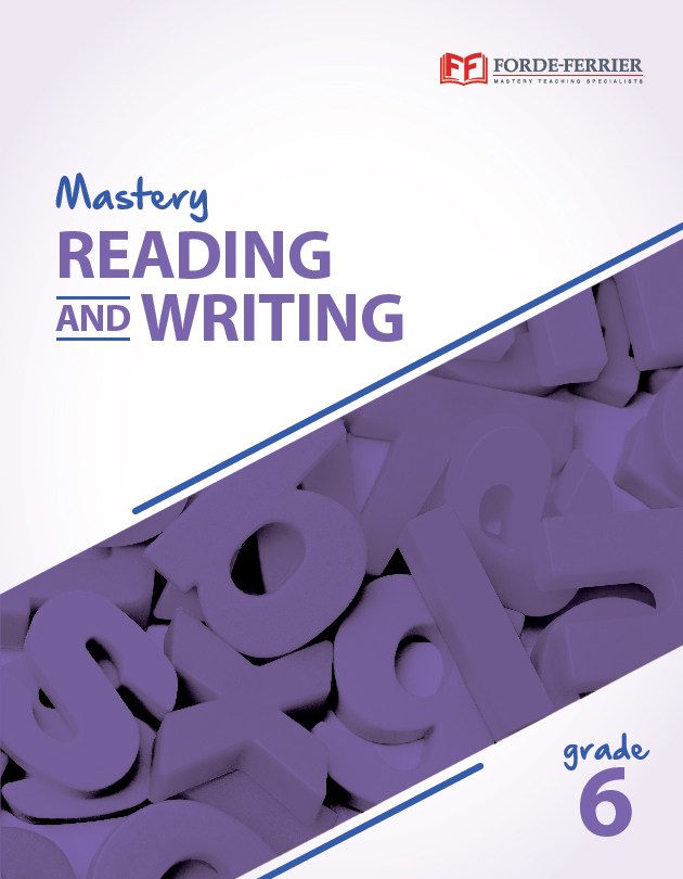 Mastery Reading & Writing: Grade 6