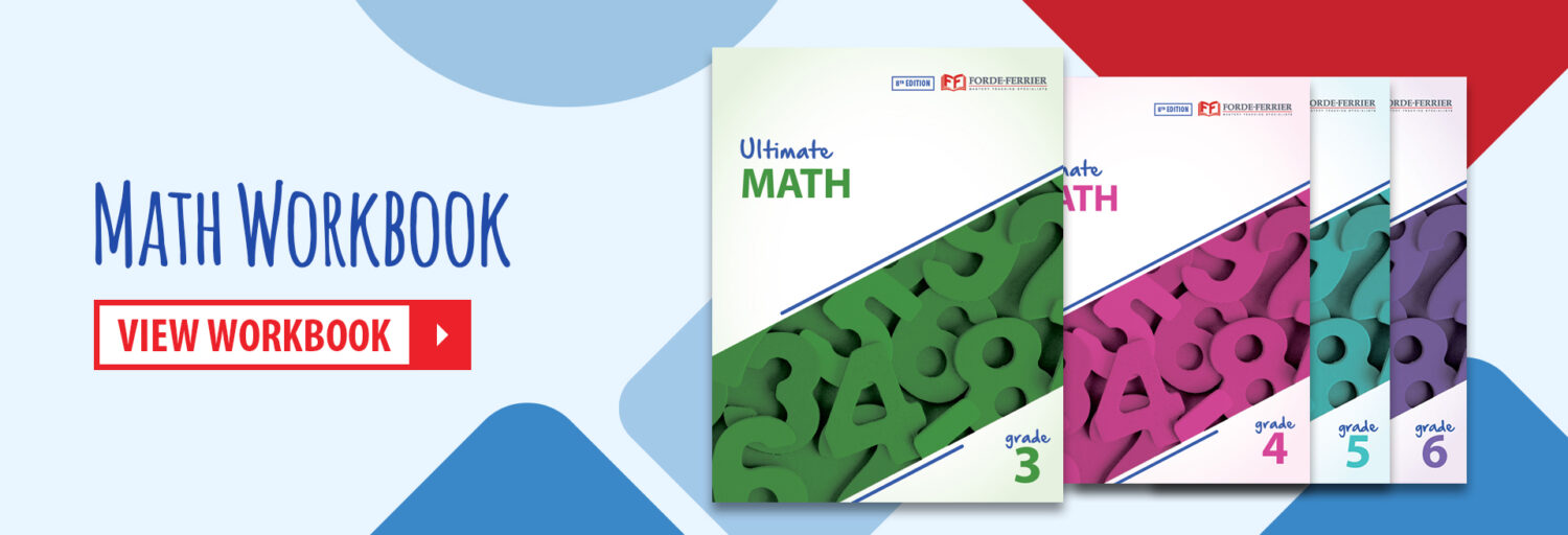 NEW! 8th Edition: Math Workbook