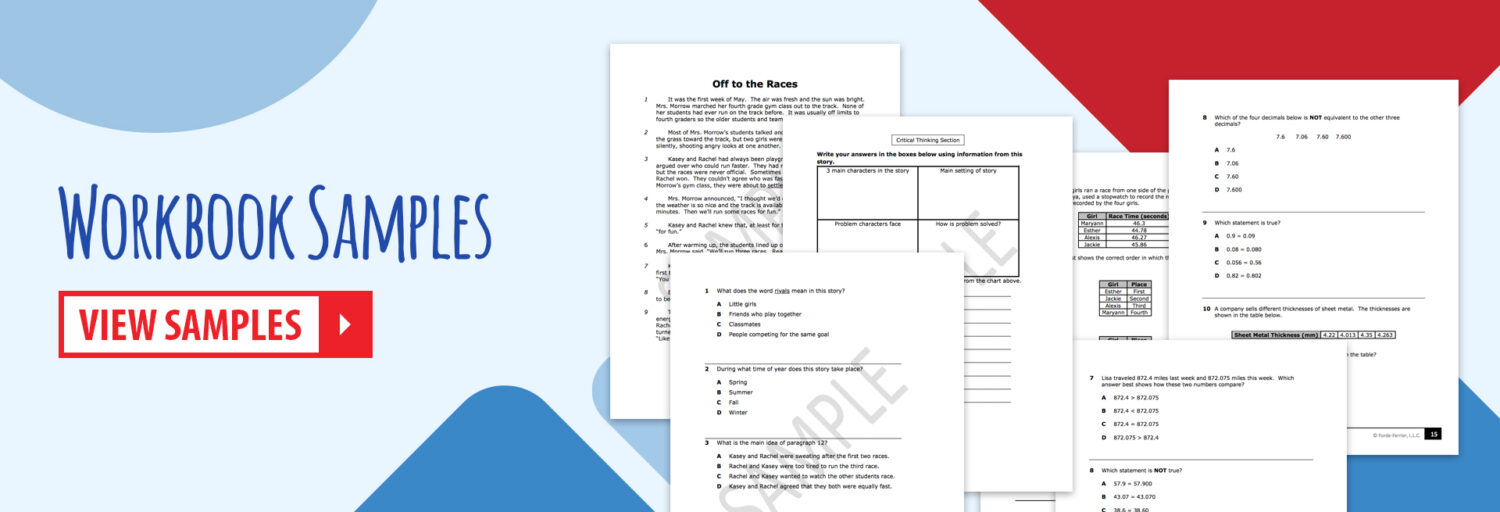 View Workbook Samples